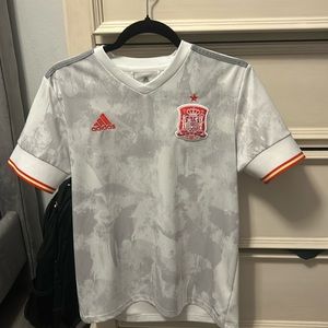 Spain adidas jersey is unique for Euro 2020/21.